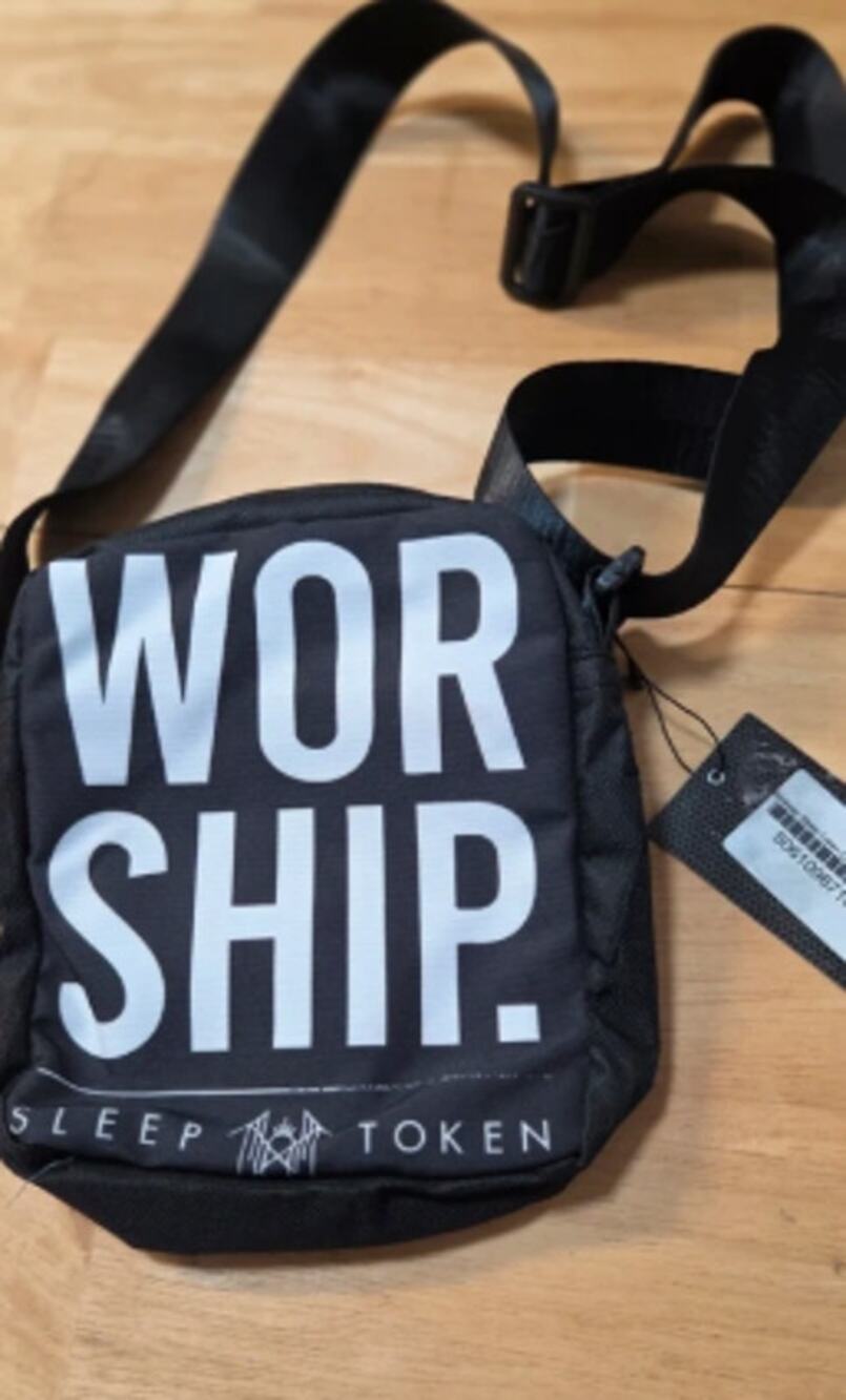 Sleep Token Crossbody Bag NWT Rocksax Worship Band Merchandise Shoulder Purse